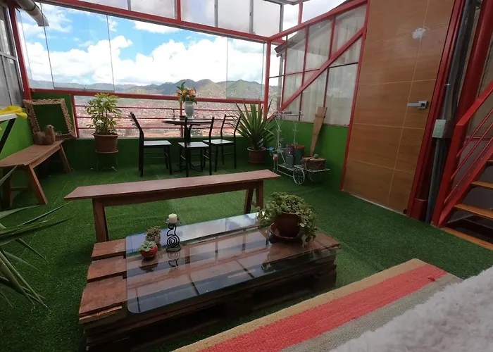 Bed & Breakfast Panoramic Rooftop - San Blas Cuzco
