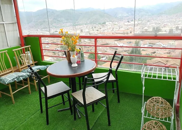 Panoramic Rooftop - San Blas * Cuzco