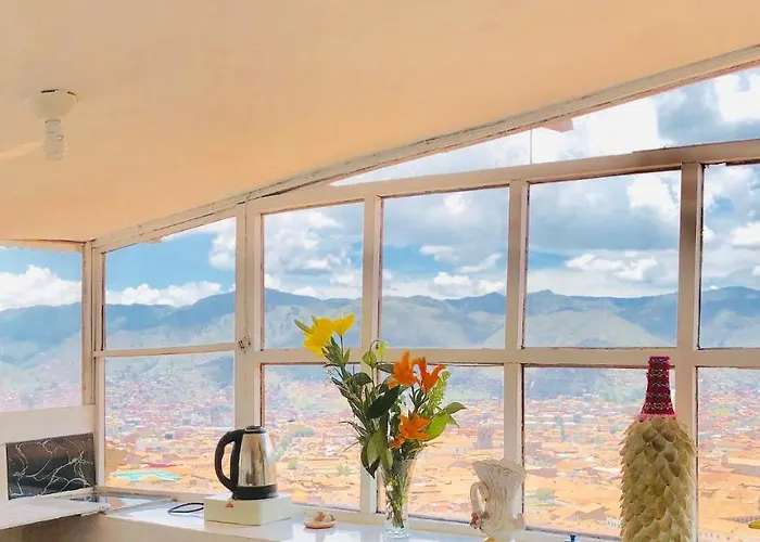 Panoramic Rooftop - San Blas Bed & Breakfast *