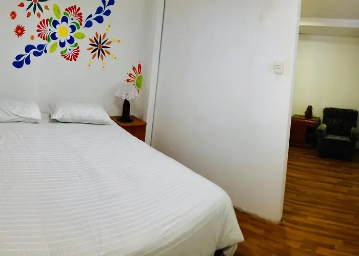 Bed & Breakfast Panoramic Rooftop - San Blas *