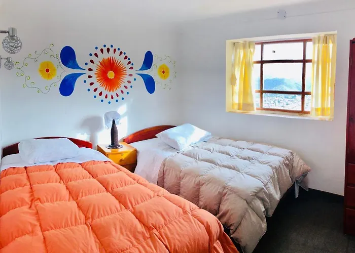 Panoramic Rooftop - San Blas Bed & Breakfast Cuzco